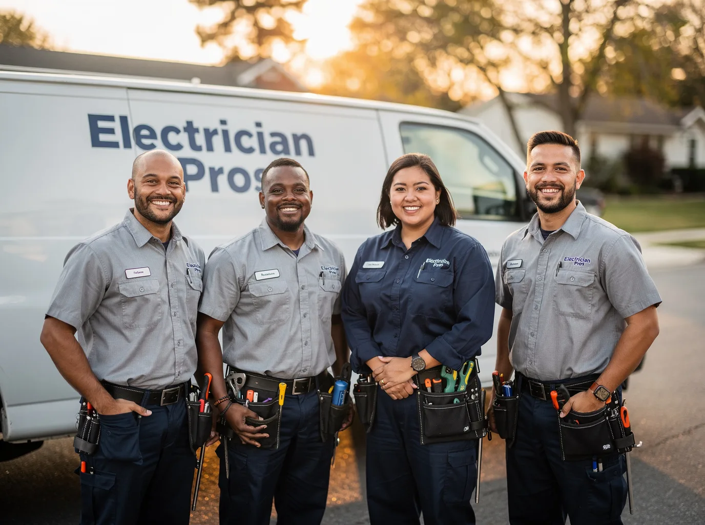 Electrician company in Richburg, SC